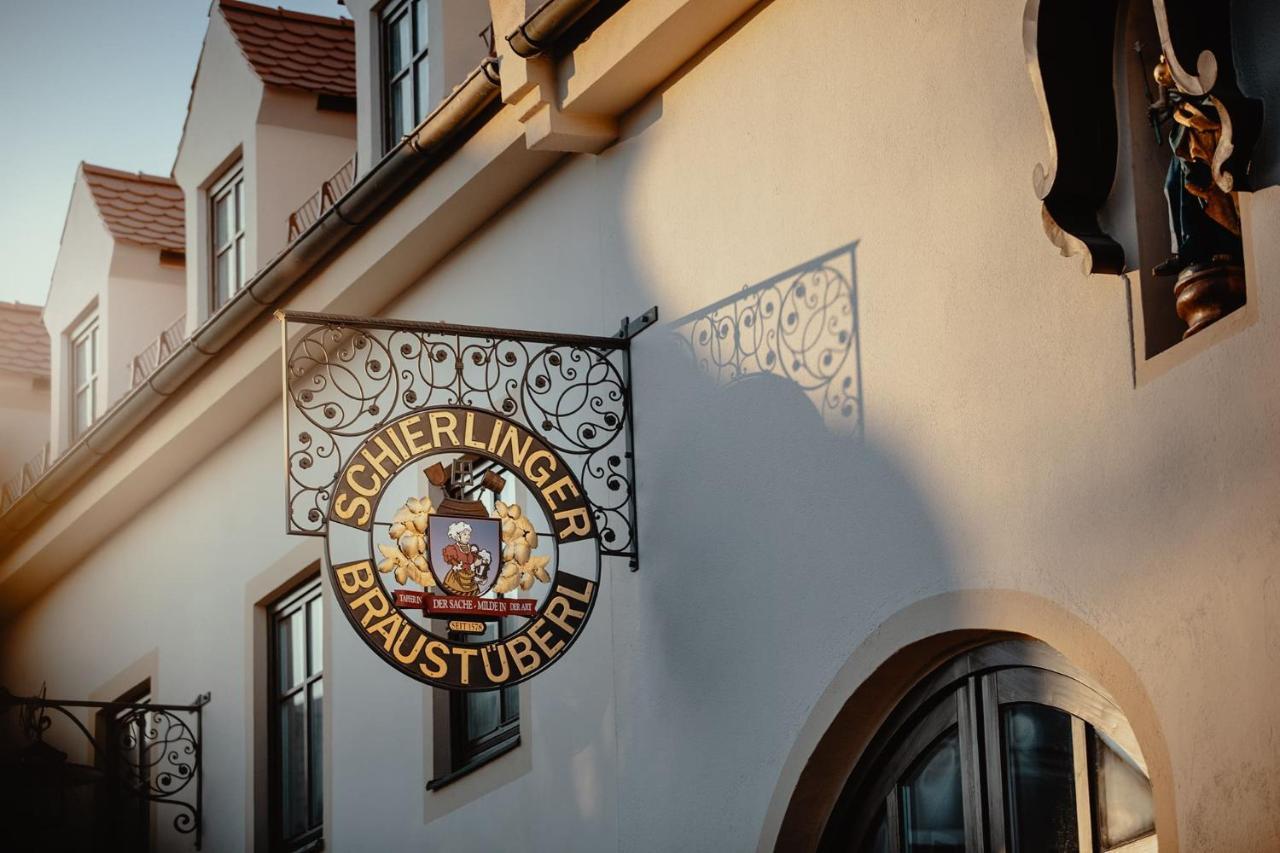 Hotel Schierlinger Braeustueberl Εξωτερικό φωτογραφία